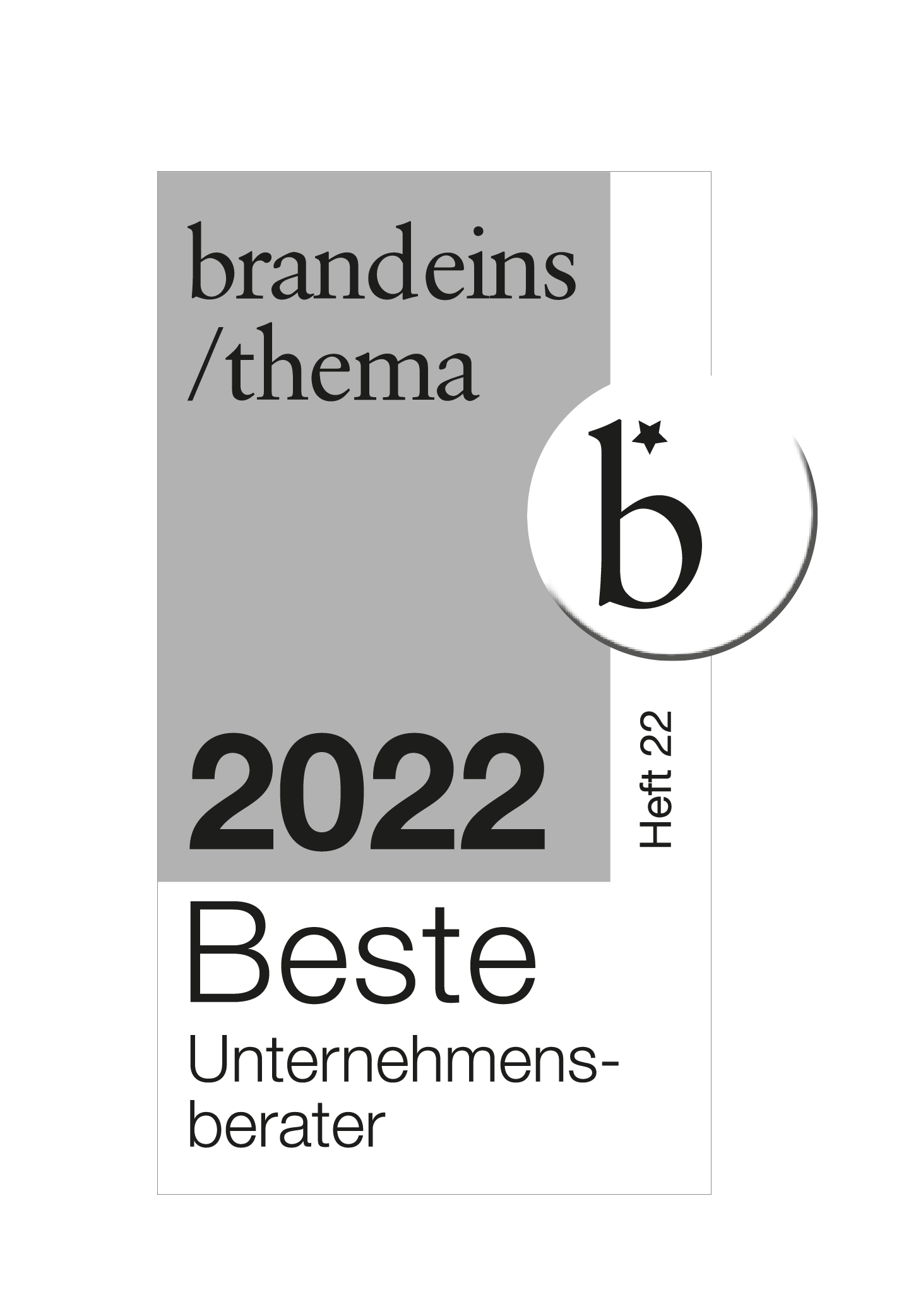 brandeins beste Berater 2022